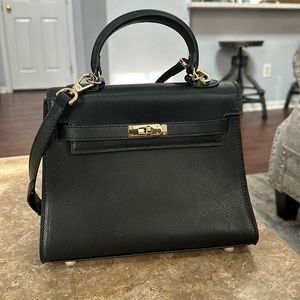 Top Handle Bag - Kelly Inspired